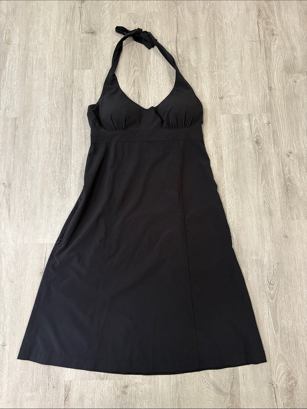 Athleta Pack Anywhere Halter Dress - Picture 2 of 7